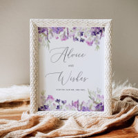 Lilac Lavendel Beratung und Wünsche für Neugeboren