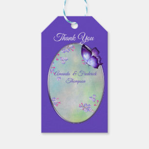 Lilac Lavender Blume Wedding Geschenkanhänger