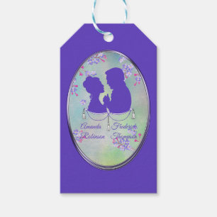 Lilac Lavender Blume Wedding Geschenkanhänger