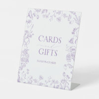 Lilac Lavender French Viktorianisch Brautparty Gif