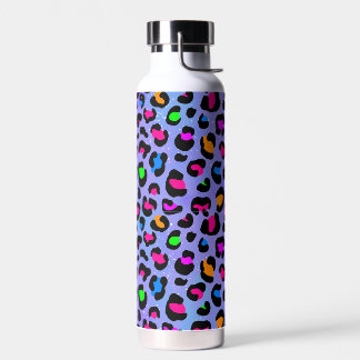 Lilac Leopard Tumbler Trinkflasche