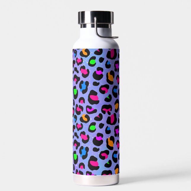Lilac Leopard Tumbler Trinkflasche (Links)