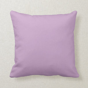 Lilac Light Lila Pastel Solid Color Kissen