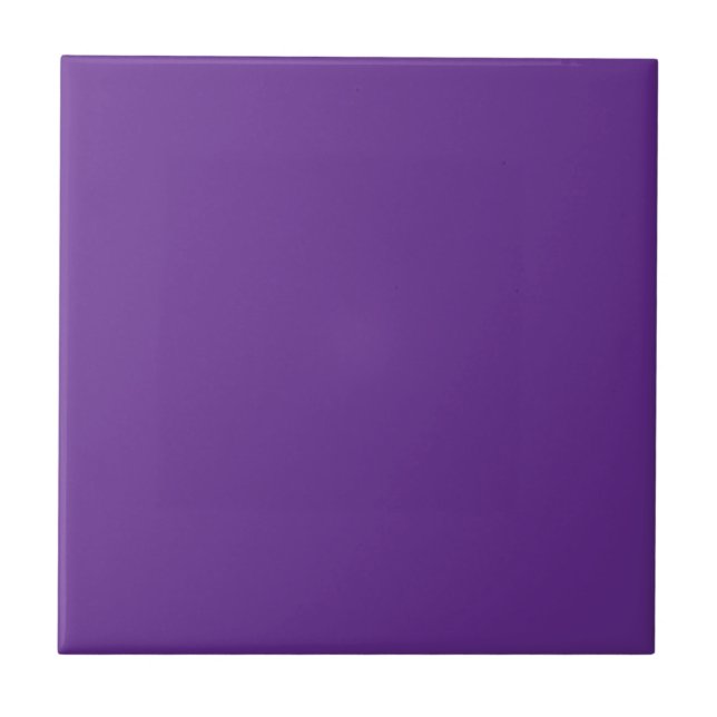 Lilac-lila Fliese (Vorderseite)