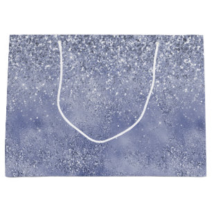 Lilac Lila Glitzer Glitz Funkelglasur Große Geschenktüte