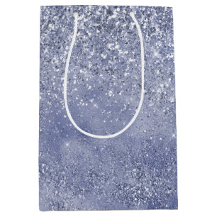 Lilac Lila Glitzer Glitz Funkelglasur Mittlere Geschenktüte