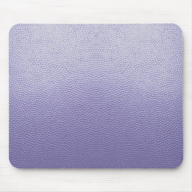 Lilac Lila Leather Mousepad (Vorne)