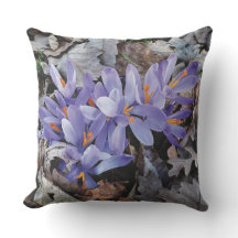 Lilac Lila Mountain Crocus Floral