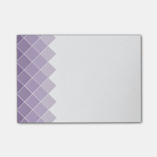 Lilac Lila Ombre Wedding Post-it Klebezettel