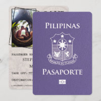 Lilac Lila Philippines Pass Save the Date