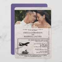 Lilac Lila Philippines Passport Wedding