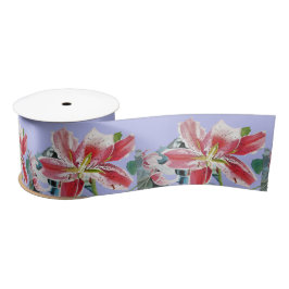 Lilac Lila Satinband