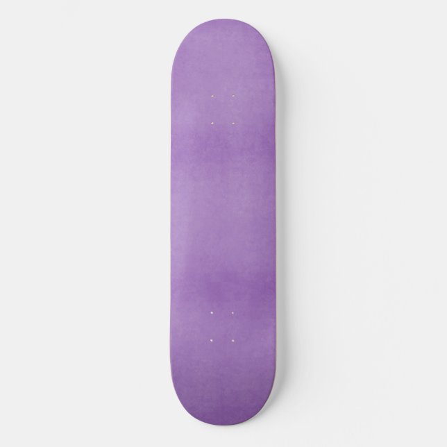 Lilac Lila Skateboard (Vorderseite)