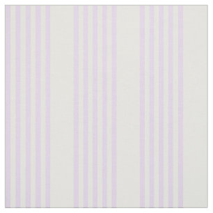 Lilac-lila-weiß-Streifen Stoff