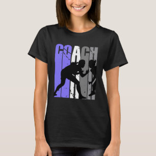 Lilac Lila Wrestling Coach Wrestling Instructor T-Shirt