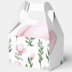 Lilac Lily Geschenkboxen mit Lid Geschenkschachtel