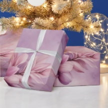 Lilac Lullaby: Winter's Gentle Watercolor Wonders