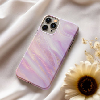 Lilac Lumière – Luxus-Lila und dezentes elegantes iPhone 16 Hülle