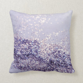 Lilac Mermaid Magic Glitzer #1 Kissen