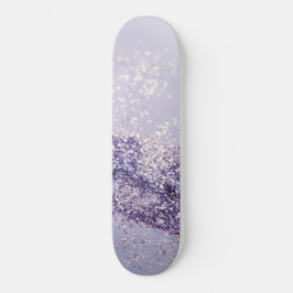 Lilac Mermaid Magic Glitzer #1 Skateboard