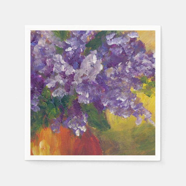 Lilac - Paper Napkin Serviette (Vorderseite)