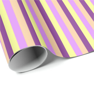 Lilac Pastell Wrapping Paper Geschenkpapier