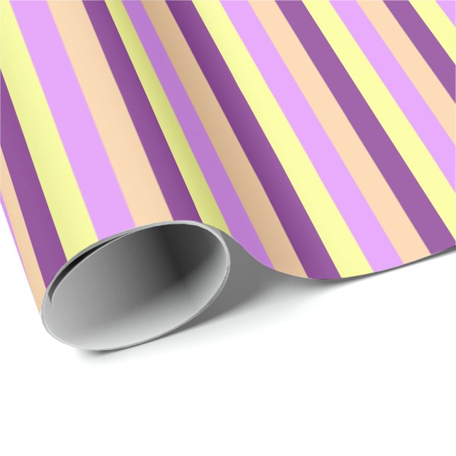 Lilac Pastell Wrapping Paper Geschenkpapier (Rolleneckpunkt)