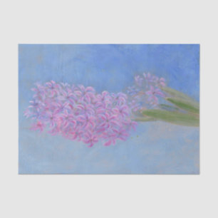 Lilac Pink Hyacinth Blume Seidenpapier