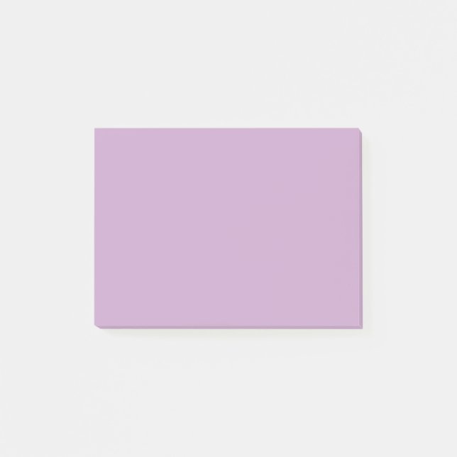 Lilac Post-it Klebezettel (Vorderseite)