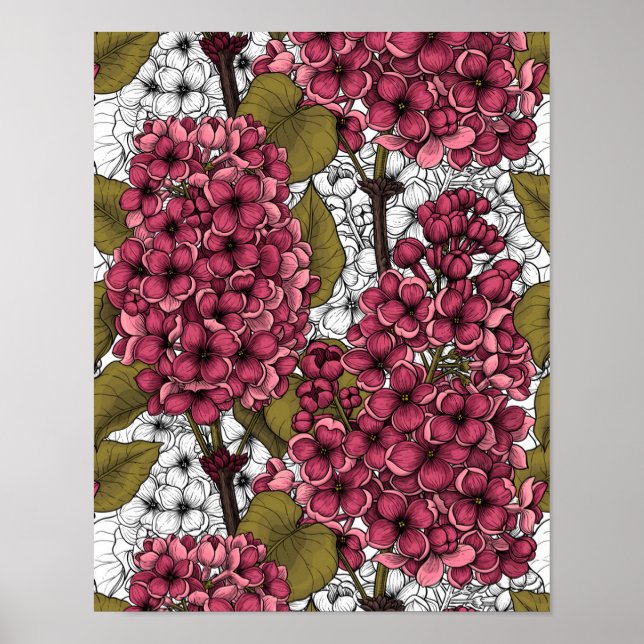 Lilac Poster (Vorne)