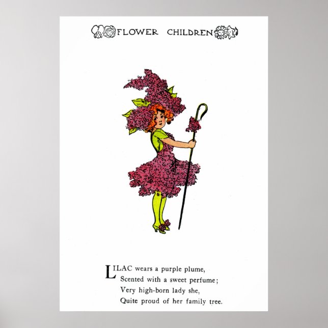 Lilac Poster (Vorne)