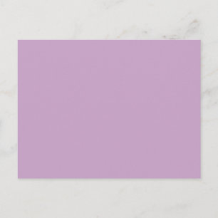 Lilac Postkarte