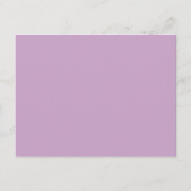 Lilac Postkarte (Vorderseite)