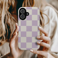 Lilac Retro Karo