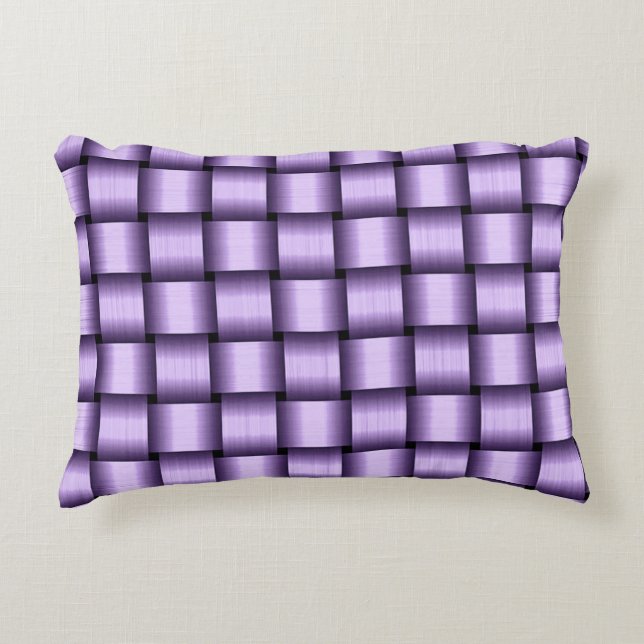 Lilac Ribbon Dekokissen (Vorderseite)