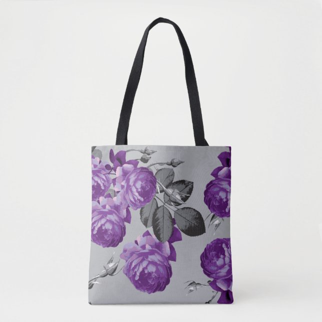 Lilac Rose Shopper (Vorderseite)
