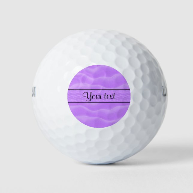 Lilac Sands Golfball (Vorderseite)