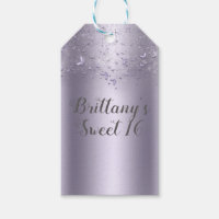 Lilac Shimmer Flutter Butterfly Sweet 16 Party