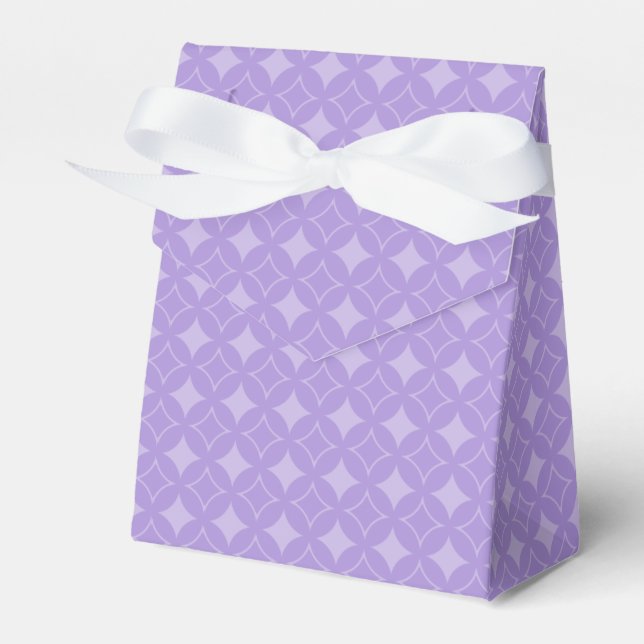 Lilac Shippo Muster Geschenkschachtel (Vorderseite)