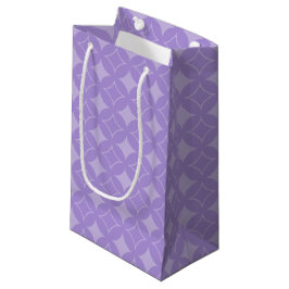Lilac Shippo Muster Kleine Geschenktüte