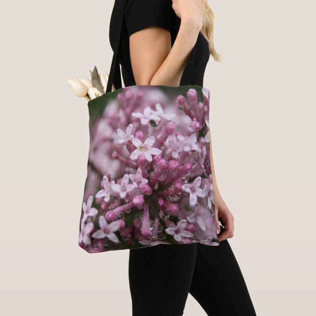 Lilac Shoulder Canvas Bag (Von Nahem)