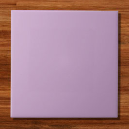 Lilac Solid Color Fliese
