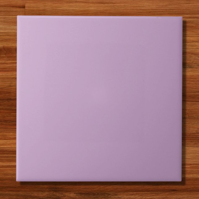 Lilac Solid Color Fliese (Von Creator hochgeladen)