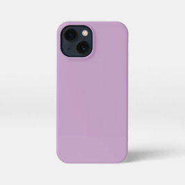 Lilac Solid Color iPhone 13 Mini Hülle