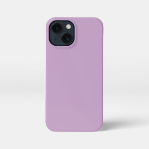 Lilac Solid Color iPhone 13 Mini Hülle