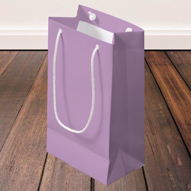 Lilac Solid Color Kleine Geschenktüte (Von Creator hochgeladen)
