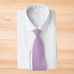 Lilac Solid Color Krawatte<br><div class="desc">Lilac Solid Color</div>