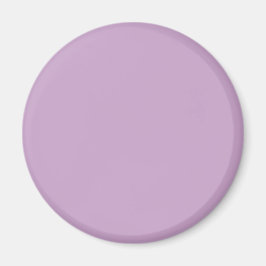Lilac Solid Color Magnet