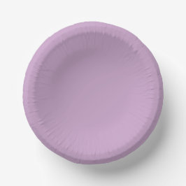 Lilac Solid Color Pappteller