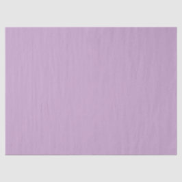 Lilac Solid Color Seidenpapier